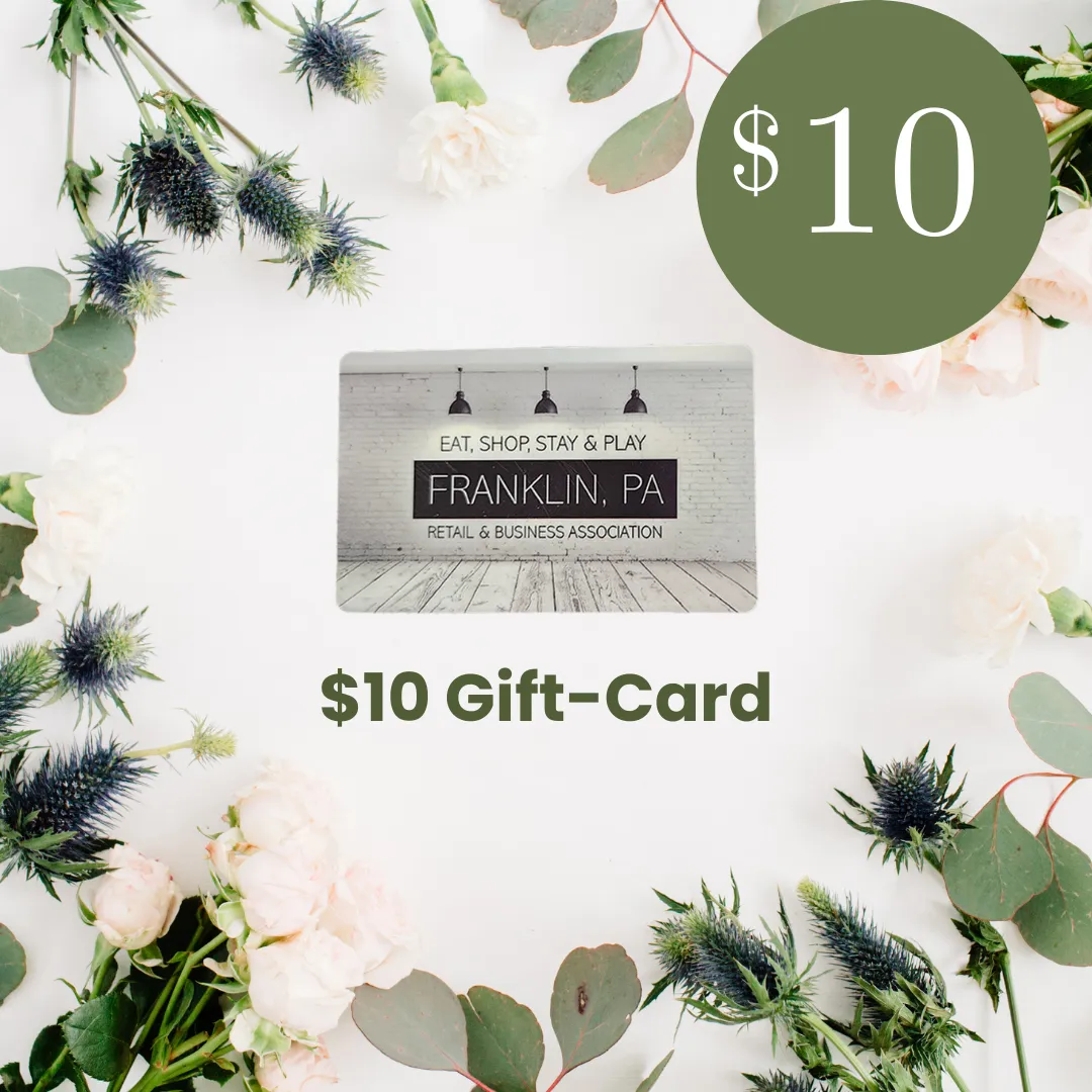 $10 FRBA Gift-Card Product Image