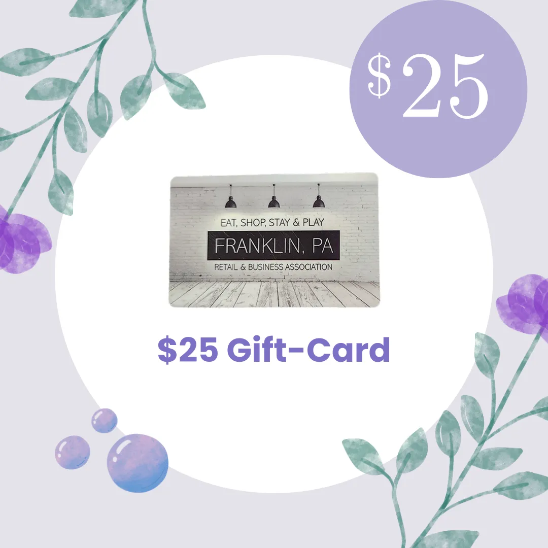 $25 FRBA Gift-Card Product Image