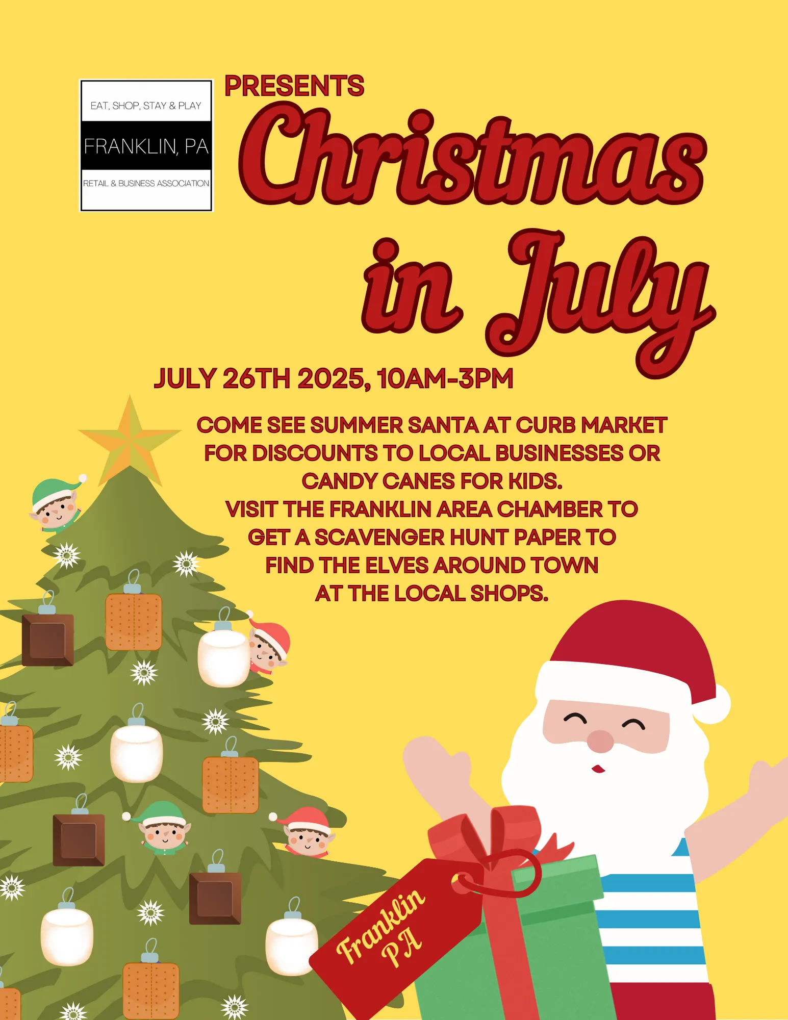 Christmas in july 2025