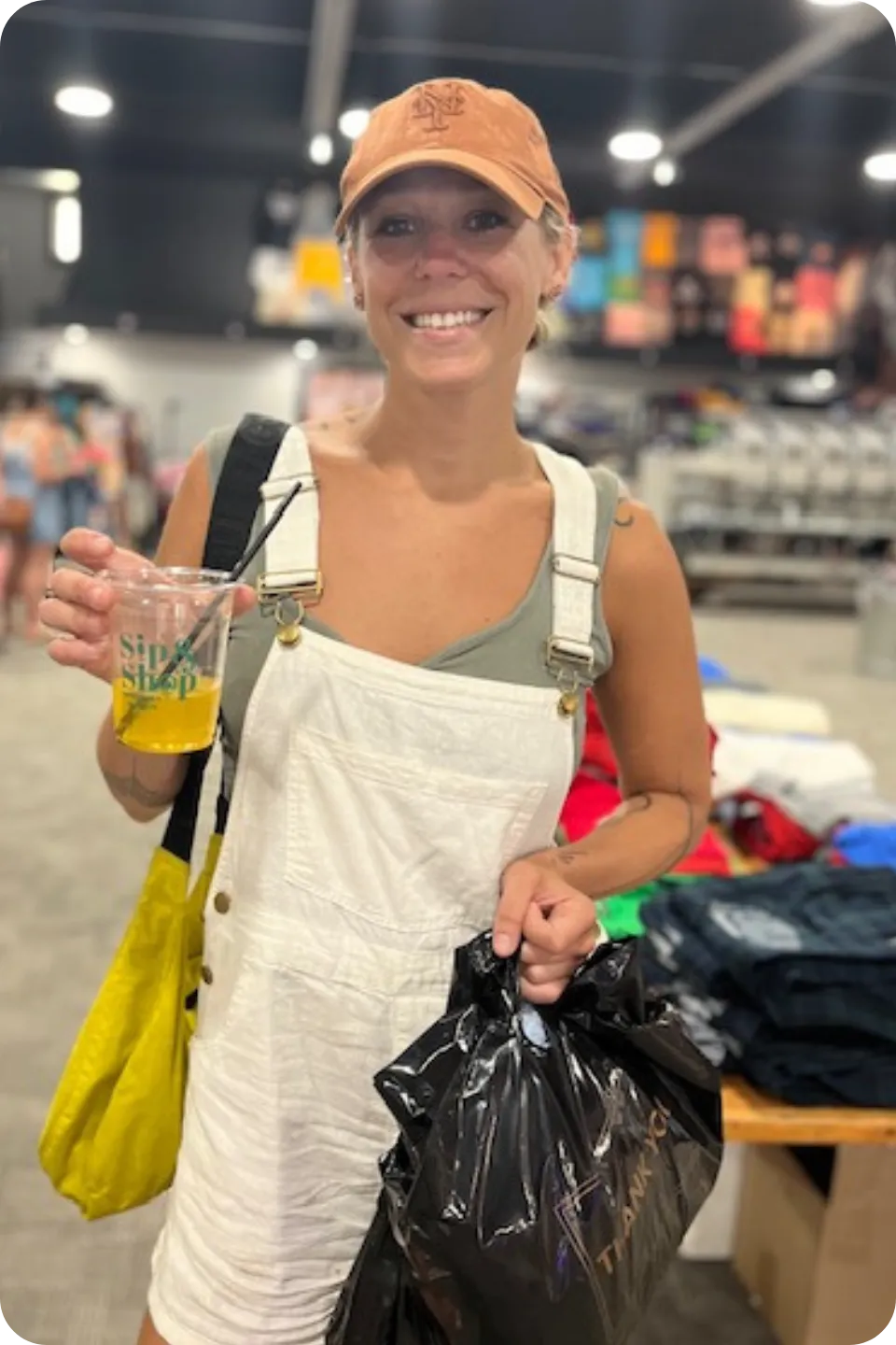 Website main page event sip