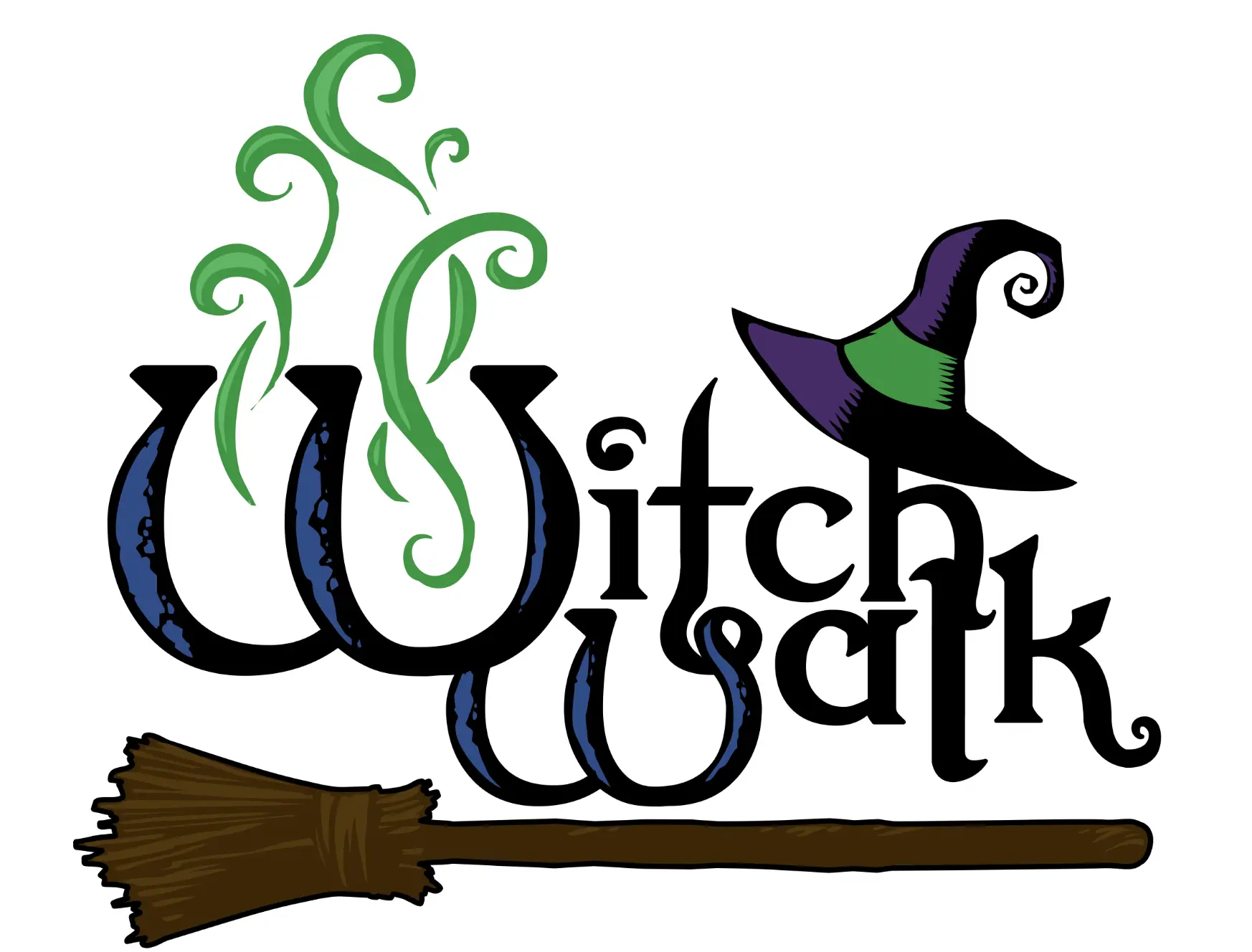 Witchwalk logo concept (1)